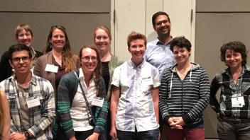 Genomic Variation Laboratory at the Bay Delta Science Conference in Sacramento