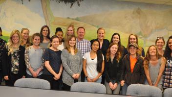 The Animal Science Center for Animal Welfare hosted animal welfare scientists from CSIRO, Armidale for a 2-day workshop. The two teams met to identify areas for future collaboration, as part of the initiative to build relationships between our two institutions. The CSIRO team included Dr. Caroline Lee, Dr. Dana Campbell and PhD student Jessica Monk