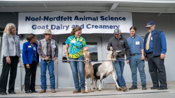 Noel-Nordfelt Animal Science Goat Dairy and Creamery