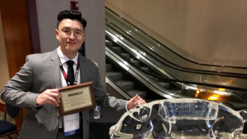 Congratulations Kwangwook Kim!