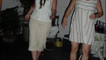 Marisa and Kristy, 2001