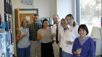Charles Farber after his qualifying exam