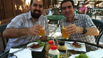Andres Iriarte and Gonzalo Rincon, July 2011