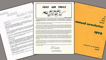 Historical Animal Science Newsletters