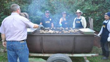 Fall BBQ 2013