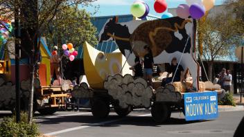 Picnic Day 2019 Animal Science Float