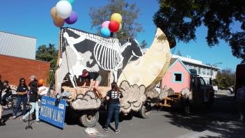 Picnic Day 2019 Animal Science Float