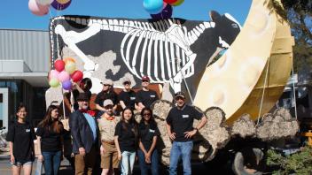 Picnic Day 2019 Animal Science Float