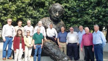 Dr. Ahmadi and colleagues at the National Research Council meeting in Washington DC