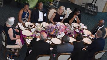 Award reception for Dr. Oberbauer at the Mondavi Center, UC Davis 