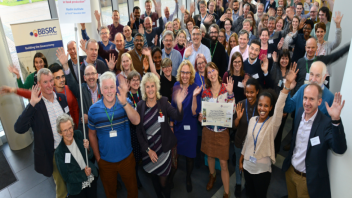 Alison at BBSRC Cross-Institute Workshop, Scotland