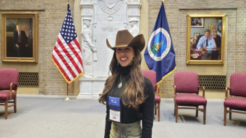 Sarah in D.C., USDA Witten Building