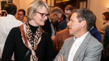 Dr. Matthias Hess and Dr. Anja Karliczek