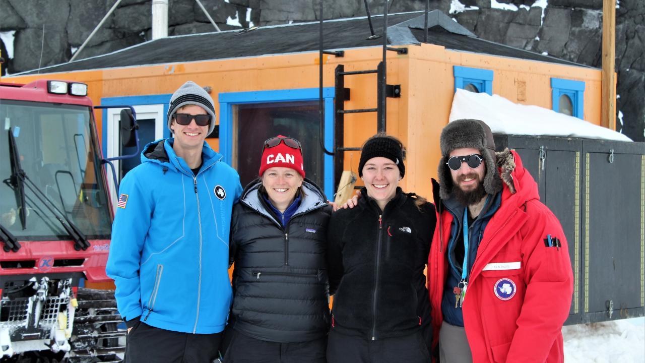 Anne Todgham and her research team