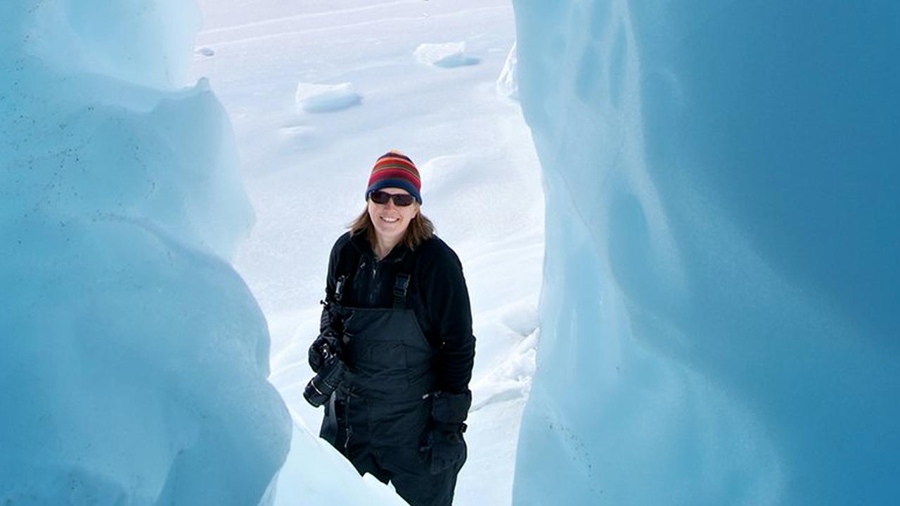 Associate professor Anne Todgham studies stress in sea creatures