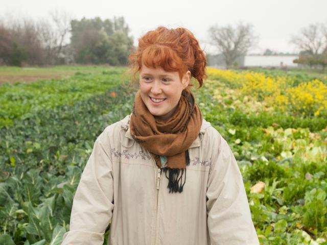 Student Gardening