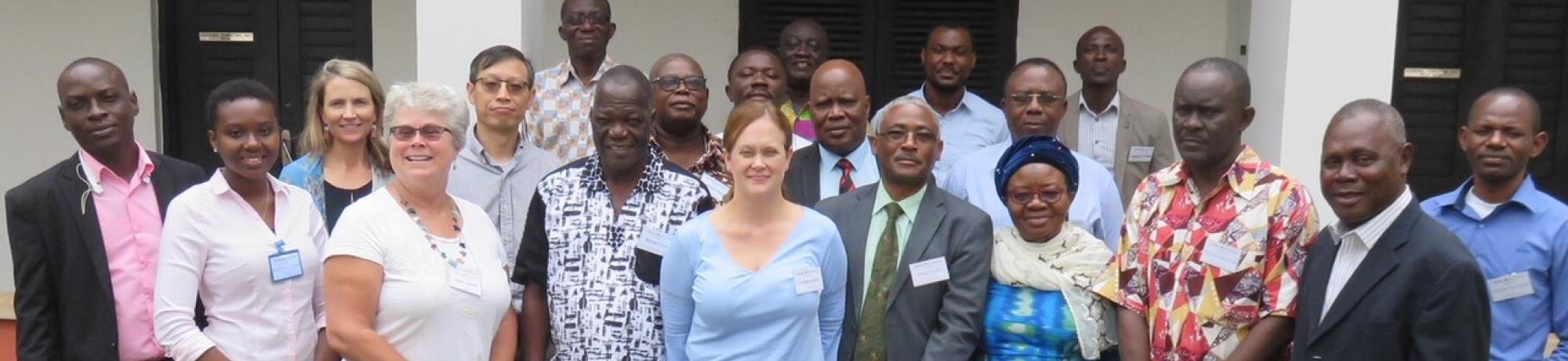 GIP meeting at University of Ghana